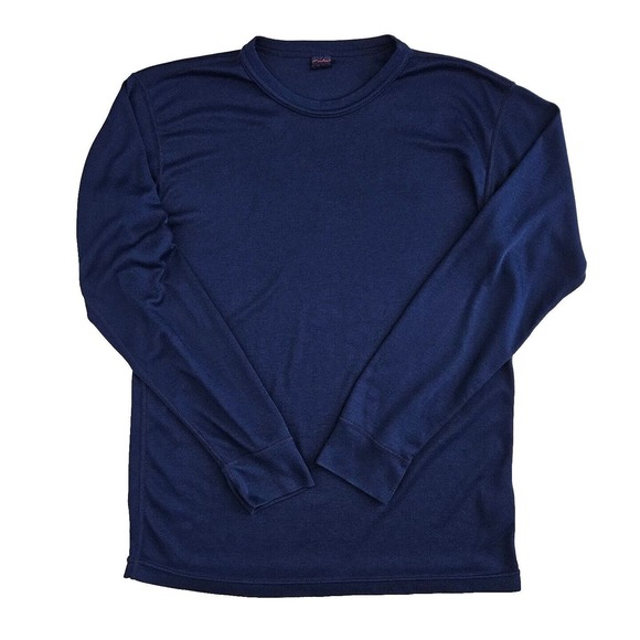 Vintage Patagonia Mens Medium Capilene Blue Lightweight USA Made Polyester Shirt - Picture 1 of 6
